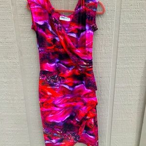 Chiara Boni La Petite Robe faux wrap dress